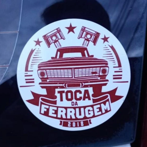 Adesivo Toca da Ferrugem (2 unidades) - comprar online