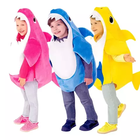 Fantasia Infantil Baby Shark