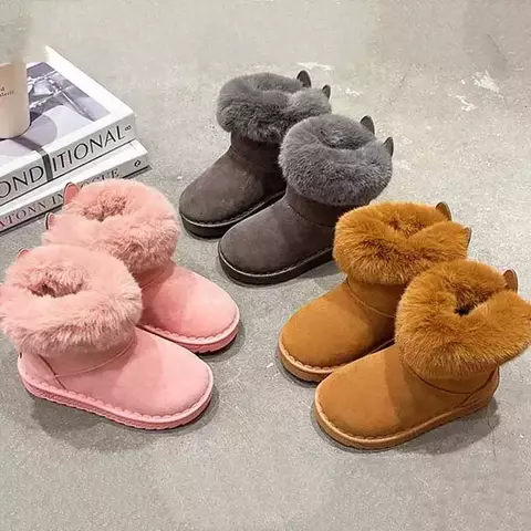 Bota Infantil Inverno Peludinha