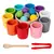 Montessori: Classificando nos Copos - Corre Cotia