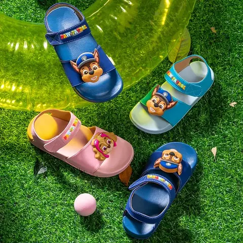 Sandália Infantil Passeio Patrulha Canina
