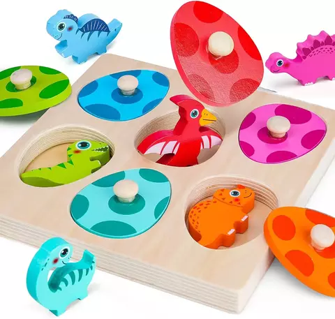 Montessori: Encontre os Dinossauros