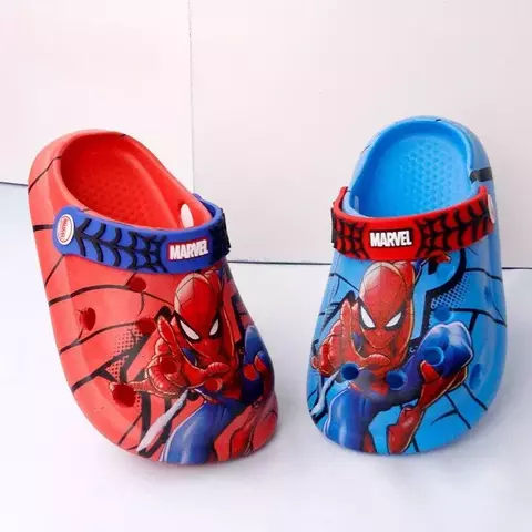 Sandália Infantil Homem Aranha