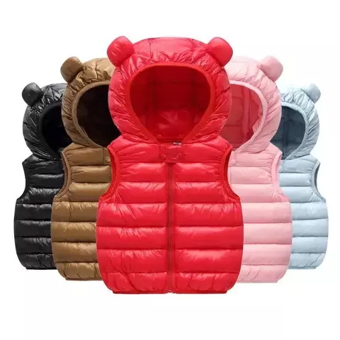 Colete Infantil Inverno