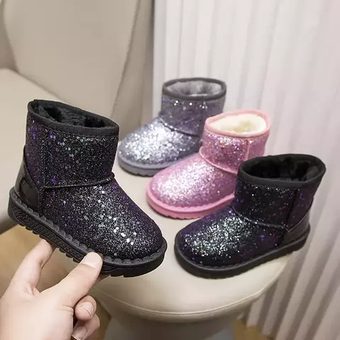 Bota Infantil Inverno Glitter