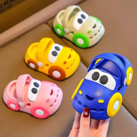 Sandália Infantil Carrinho