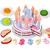 Montessori: Bolo de Aniversário de Madeira