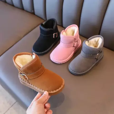 Bota Infantil Inverno Fechadura