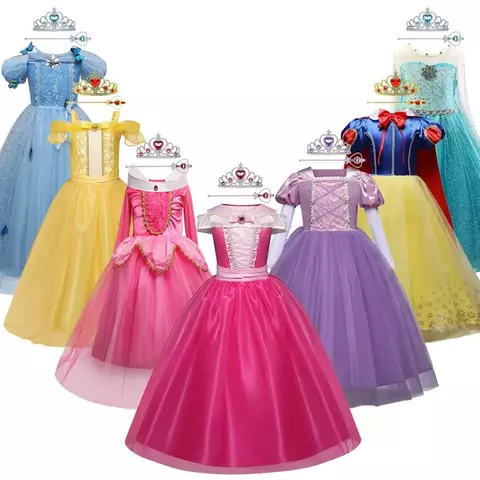 Fantasia Infantil Princesas