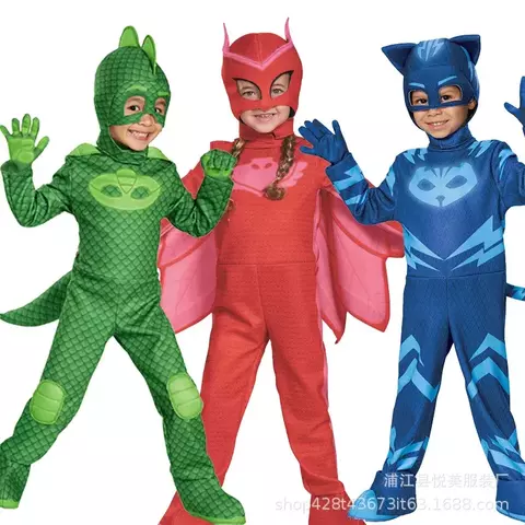 Fantasia Infantil PJ Masks