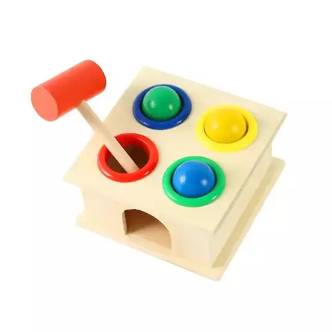 Montessori: Jogo de Martelagem