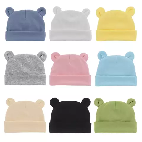 Gorro Infantil para bebês até 12 meses