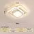 Plafon LED Moderno de Teto Quadrado Duplo – Design Geométrico Minimalista - loja online
