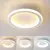 Plafon LED Redondo Embutido com Design Minimalista – Luz Suave e Elegante