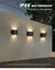 Arandela de Parede LED Dupla Feixe de Luz – Design Moderno com Efeito Decorativo - loja online