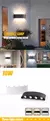 Arandela de Parede LED Dupla Feixe de Luz – Design Moderno com Efeito Decorativo na internet