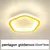Plafon LED Redondo Embutido com Design Minimalista – Luz Suave e Elegante - loja online