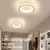 Plafon LED Redondo Embutido com Design Minimalista – Luz Suave e Elegante - loja online