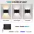 Arandela de Parede LED Dupla Feixe de Luz – Design Moderno com Efeito Decorativo - loja online
