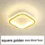 Plafon LED Redondo Embutido com Design Minimalista – Luz Suave e Elegante - loja online