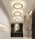 Plafon LED Redondo Embutido com Design Minimalista – Luz Suave e Elegante - comprar online