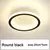 Plafon LED Redondo Embutido com Design Minimalista – Luz Suave e Elegante na internet