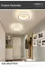 Imagem do Plafon LED Redondo Embutido com Design Minimalista – Luz Suave e Elegante