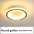 Plafon LED Redondo Embutido com Design Minimalista – Luz Suave e Elegante - loja online