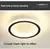 Plafon LED Redondo Embutido com Design Minimalista – Luz Suave e Elegante na internet