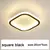 Plafon LED Redondo Embutido com Design Minimalista – Luz Suave e Elegante