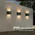 Arandela de Parede LED Dupla Feixe de Luz – Design Moderno com Efeito Decorativo - comprar online