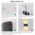 Arandela de Parede LED Dupla Feixe de Luz – Design Moderno com Efeito Decorativo - Easy Light