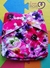 Pañal Alvababy flores rosas y moradas