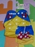 Pañal Alvababy Digital Moño con amarillo y azul