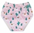 Pañal Entrenador Alvababy Llamas fondo rosa