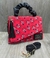 Bolso Estampado de Minnie rojo