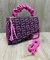Bolso de Barbie estampado