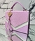Bolso Lila con Blanco