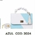 Bolso Jr Azul con blanco