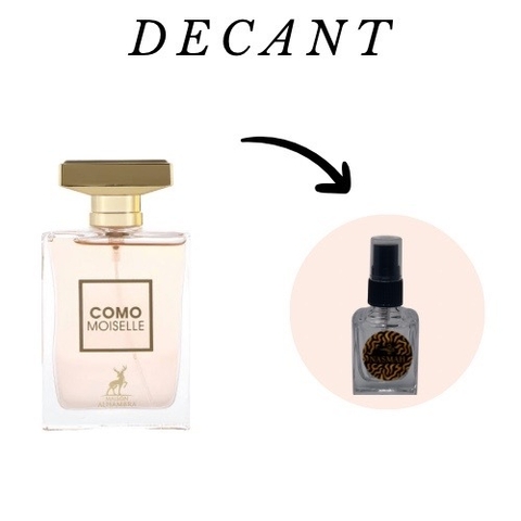 Decant Maison Alhambra Como Moiselle