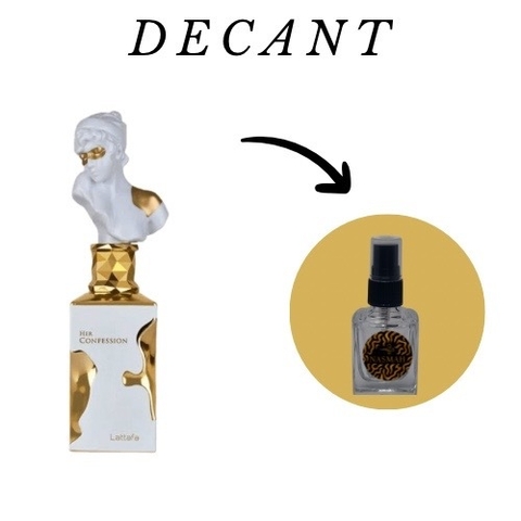 Decant Lattafa Her Confession