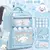 Mochila Kuromi & My Melody – Estilo Coreano na internet