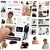 Adesivos Kpop Seventeen – Kit com 8 Folhas Aesthetic Impermeáveis para Scrapbook, Celular e Decoração DIY - Sarang Pop