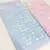 Imagem do Adesivos Coreanos Fofos para Diário e Scrapbook – Letras, Números e Cartões Decorativos K-pop