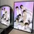 Pôster ATEEZ K-Pop Decor – Arte de Parede para Quarto e Sala café - Sarang Pop