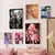 Cartaz Autocolante Rosé BLACKPINK – Cartaz Retro K-Pop - Sarang Pop