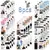 Adesivos Kpop Seventeen – Kit com 8 Folhas Aesthetic Impermeáveis para Scrapbook, Celular e Decoração DIY na internet