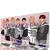 Mouse Pad BTS XXL – Tapete Gamer com Estilo K-Pop para Fãs de Bangtan - loja online