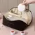 Nécessaire Luxo GlamBag – Organizador de Maquiagem e Higiene Pessoal para Viagem, Feminina e Elegante - Sarang Pop