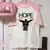 Camiseta Feminina J-Hope Kpop Y2K Estética Kawaii - comprar online